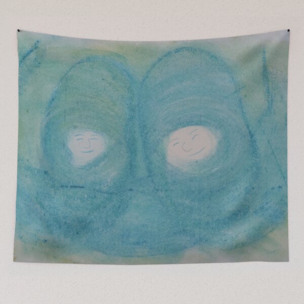 Item preview, Happy Waves designed and sold by Eliisa Ropponen.