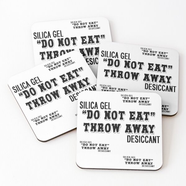 Item preview, Silica Gel, Do Not Eat, Funny designed and sold by Mode Tees.