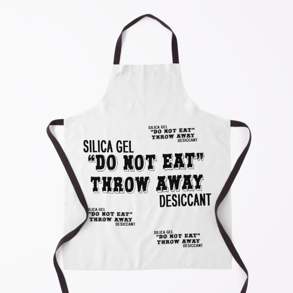 Item preview, Silica Gel, Do Not Eat, Funny designed and sold by Mode Tees.