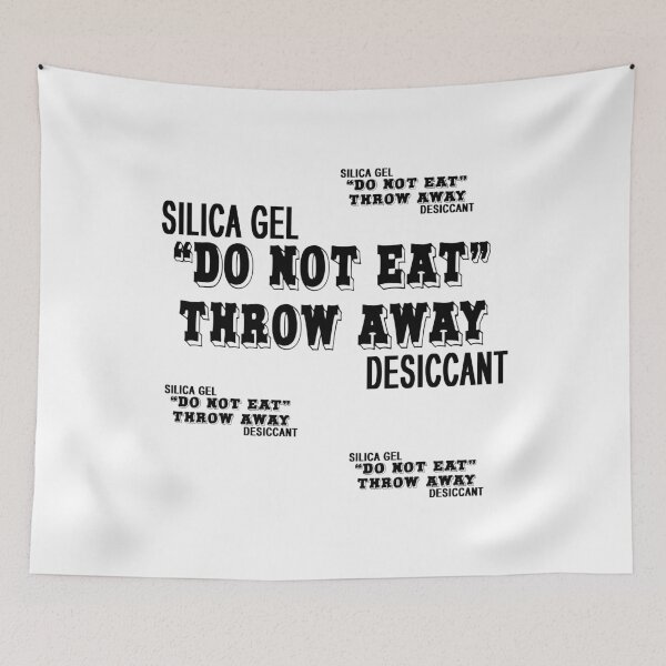 Item preview, Silica Gel, Do Not Eat, Funny designed and sold by Mode Tees.