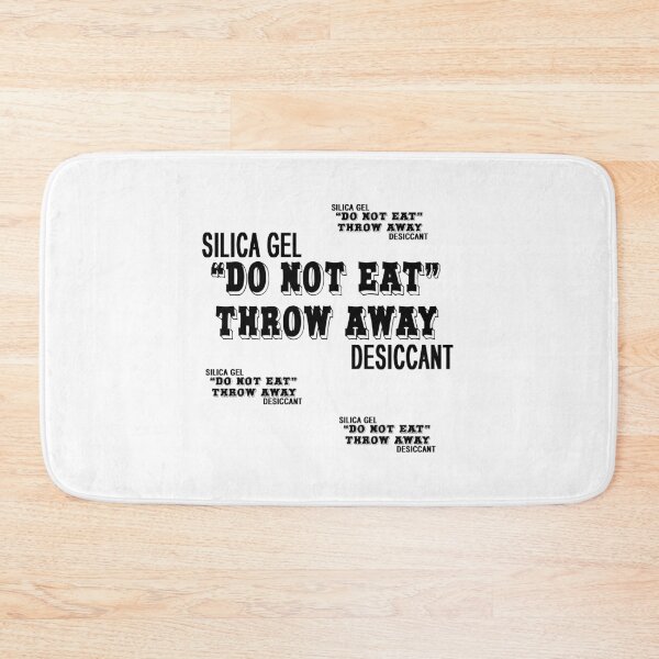 Item preview, Silica Gel, Do Not Eat, Funny designed and sold by Mode Tees.