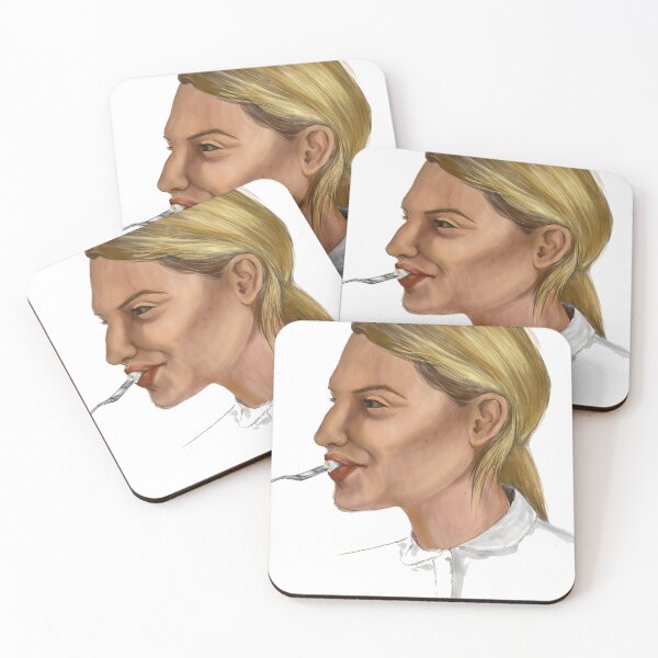 Item preview, Girl eating Cake designed and sold by NinaMilivojevic.
