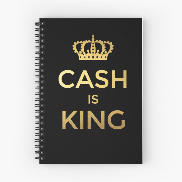 Item preview, CASH is KING (golden) designed and sold by JennieCarolina.