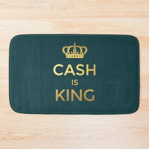 Item preview, CASH is KING (golden) designed and sold by JennieCarolina.
