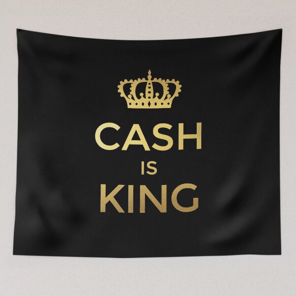 Item preview, CASH is KING (golden) designed and sold by JennieCarolina.