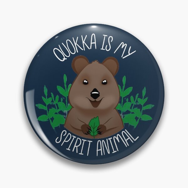 Item preview, Quokka is my spirit animal designed and sold by rakelittle.