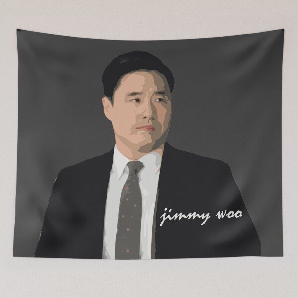 Item preview, jimmy woo art designed and sold by ABHI-ART.