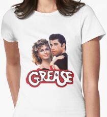 Grease Women's Fitted T-Shirt