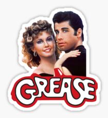 Grease Sticker