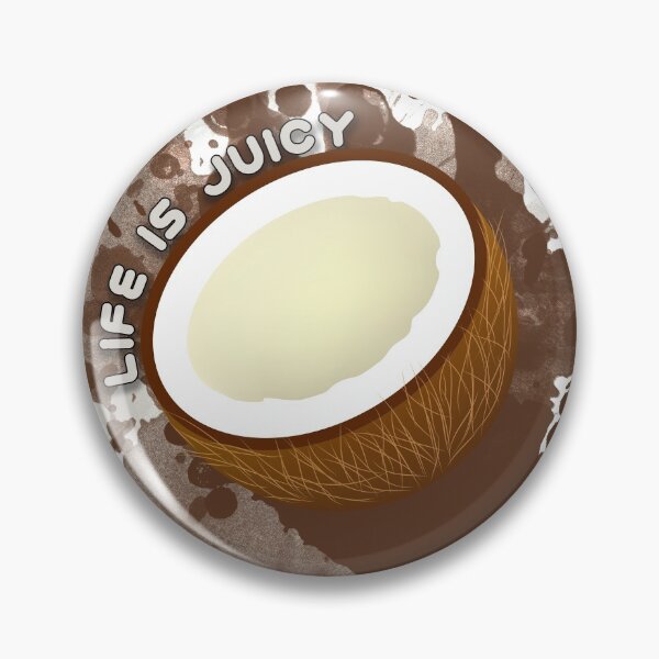 Item preview, Coconut - Life is Juicy Collection designed and sold by HumbleIdeas.