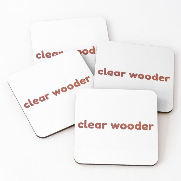 Item preview, Clearwooder gift designed and sold by prodesign2021.