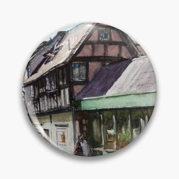 Item preview, Fish Street, Shrewsbury, England designed and sold by bakuma.