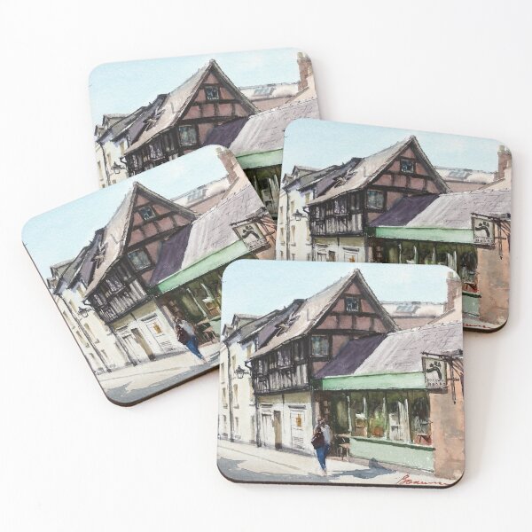 Item preview, Fish Street, Shrewsbury, England designed and sold by bakuma.