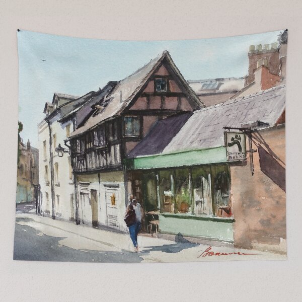 Item preview, Fish Street, Shrewsbury, England designed and sold by bakuma.