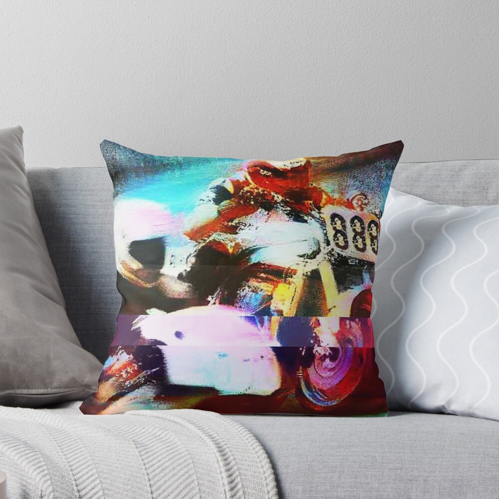 Item preview, Throw Pillow designed and sold by Otto8nero2021.