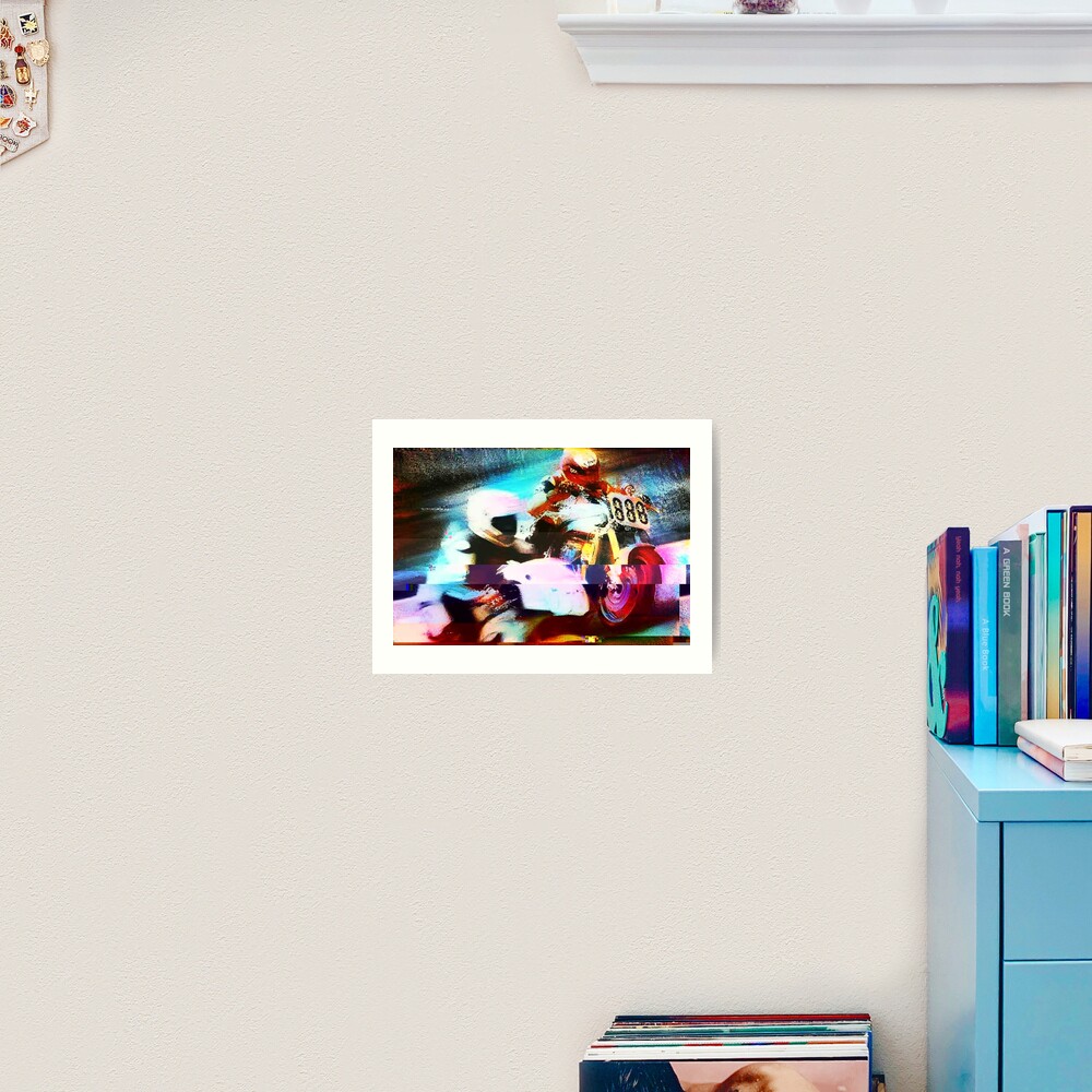 Item preview, Art Print designed and sold by Otto8nero2021.