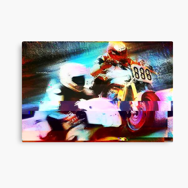 Fight 888 Canvas Print