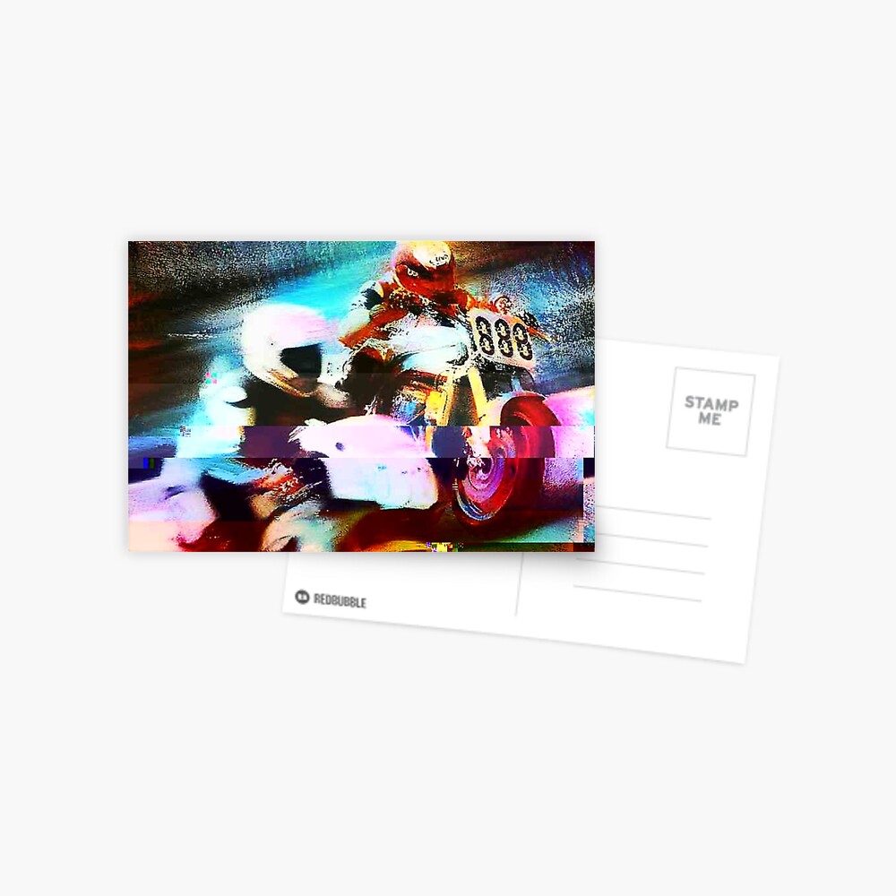 Item preview, Postcard designed and sold by Otto8nero2021.