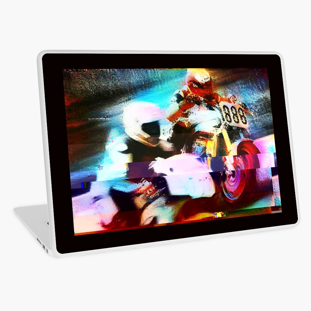 Item preview, Laptop Skin designed and sold by Otto8nero2021.