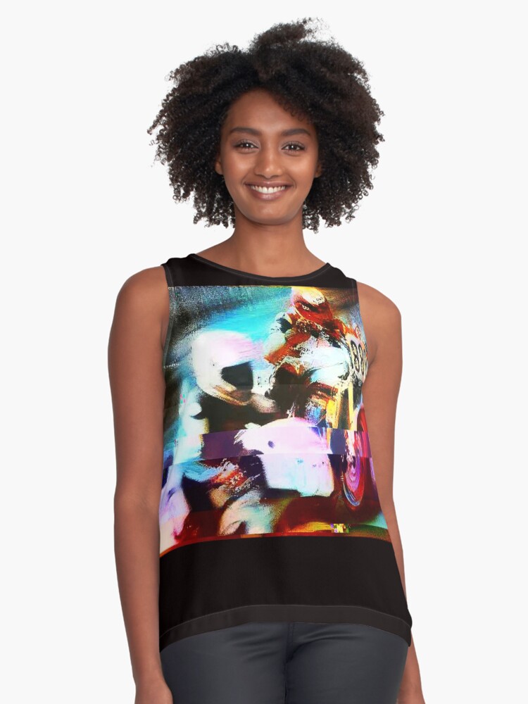 Item preview, Sleeveless Top designed and sold by Otto8nero2021.