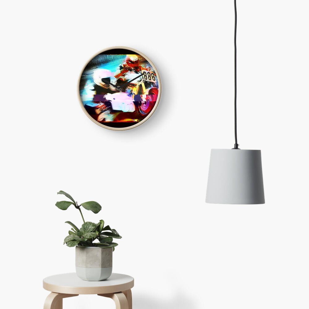 Item preview, Clock designed and sold by Otto8nero2021.