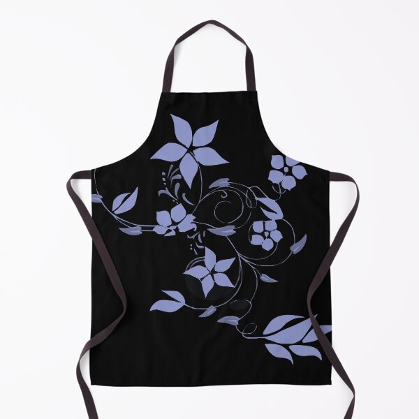 Item preview, Spring is Here - Ceil Coloured Floral Pattern on a Black Background - Springtime Bloom designed and sold by MoonsmileProd.