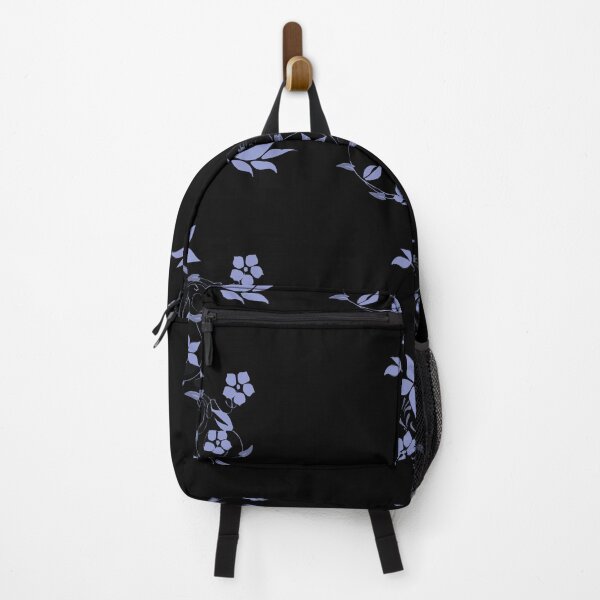 Item preview, Spring is Here - Ceil Coloured Floral Pattern on a Black Background - Springtime Bloom designed and sold by MoonsmileProd.
