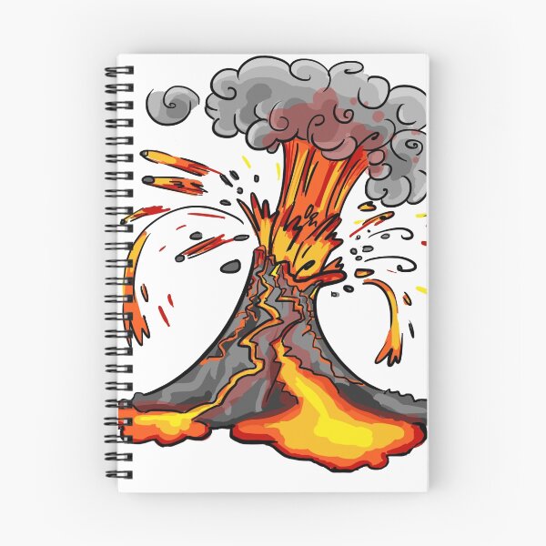 Item preview, Volcano designed and sold by DuzeKubki.