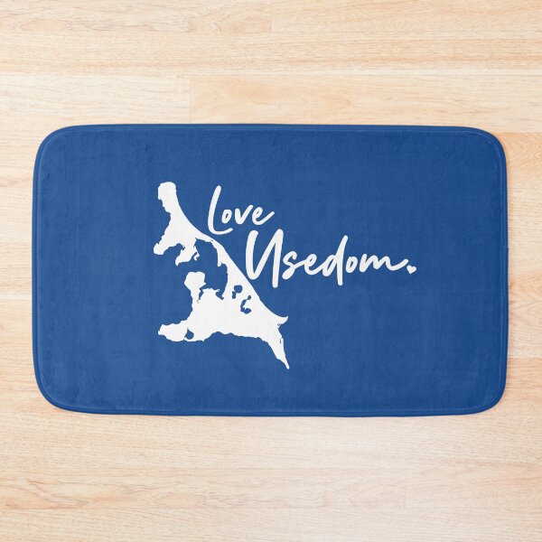 Item preview, Love Usedom - Baltic Sea Germany island silhouette designed and sold by mgoo.
