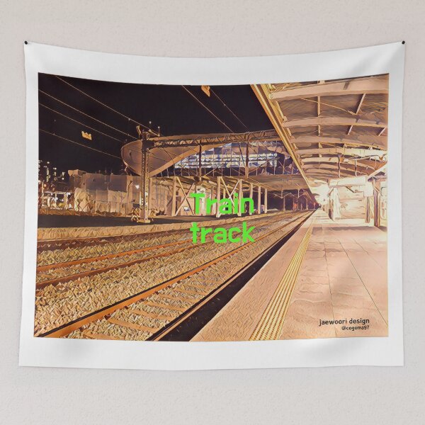 Item preview, Train track designed and sold by JAEWOORI.
