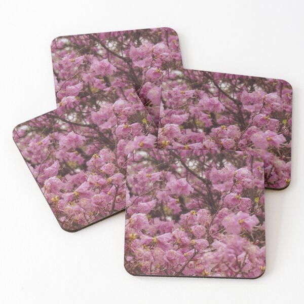 Item preview, Warm Pink Flowers designed and sold by thegraypocket.