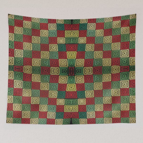 Item preview, Embroidery Design from the Palestinian Traditional Tatreez designed and sold by Venus Palestine.