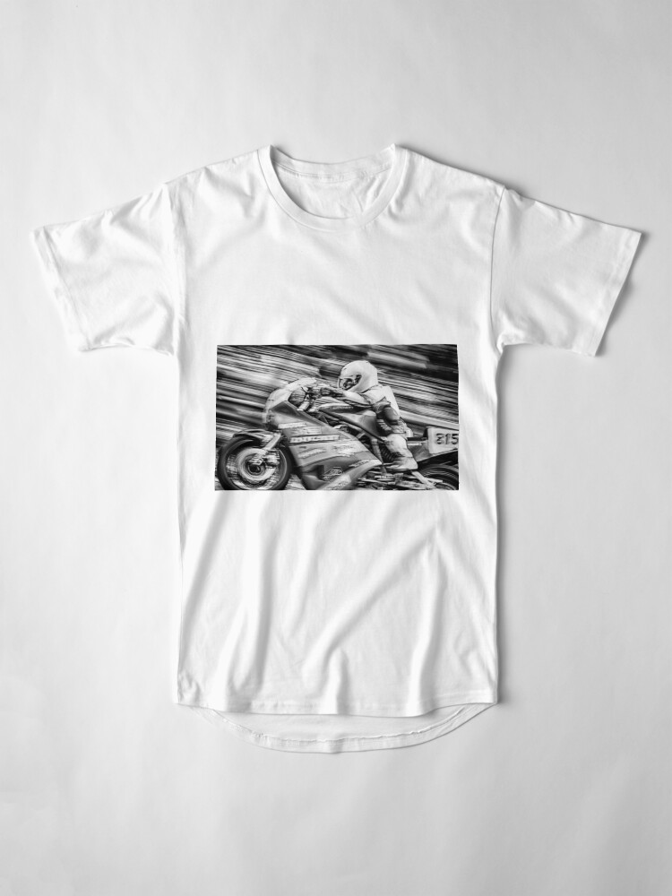 Thumbnail 4 of 5, Long T-Shirt, 815 Pompone designed and sold by Otto8nero2021.