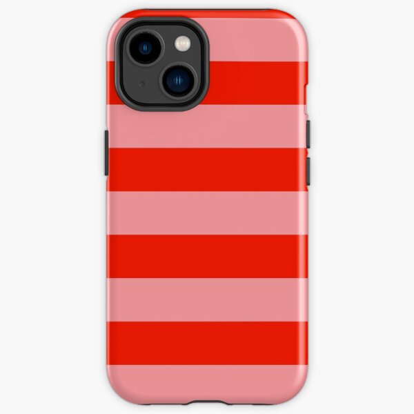 Pink Stripes Phone Cases for Sale