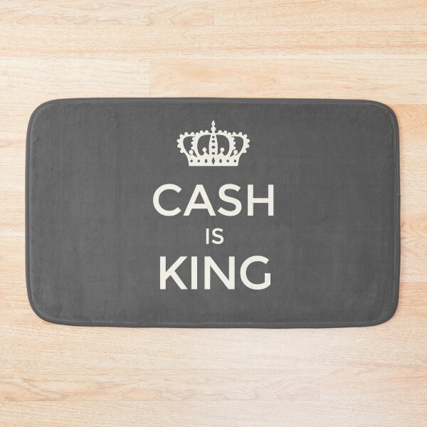 Item preview, CASH is KING (white) designed and sold by JennieCarolina.