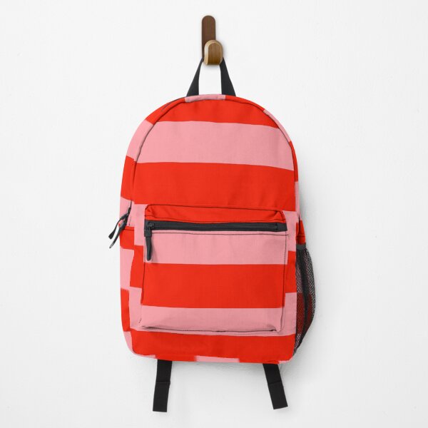 Item preview, Red and pink stripes. Striped designed and sold by Latte Design.