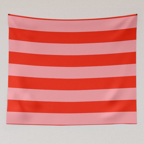 Item preview, Red and pink stripes. Striped designed and sold by Latte Design.
