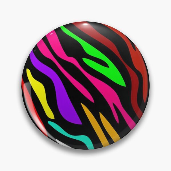 Item preview, Zebra Stripes Pattern | Zebra Stripes| Zebra Pattern| African Animal Fur| Zebra Lover| Colorful pattern designed and sold by AnnaAndVibes.