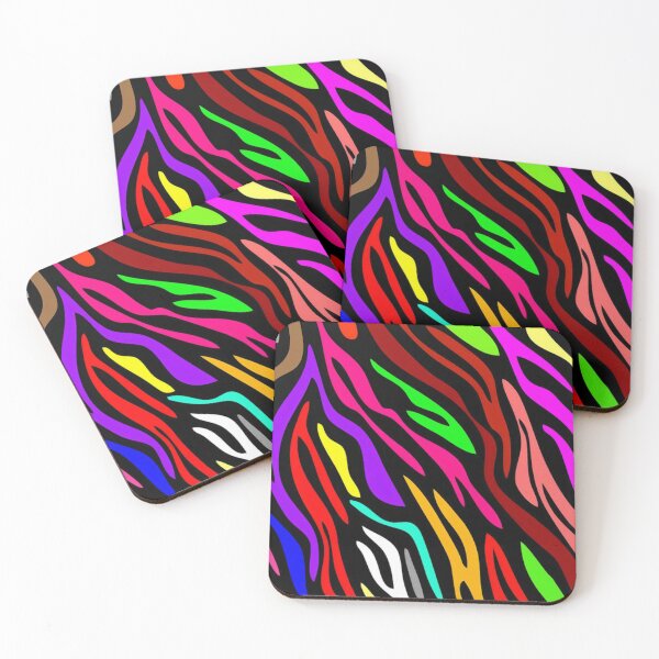 Item preview, Zebra Stripes Pattern | Zebra Stripes| Zebra Pattern| African Animal Fur| Zebra Lover| Colorful pattern designed and sold by AnnaAndVibes.