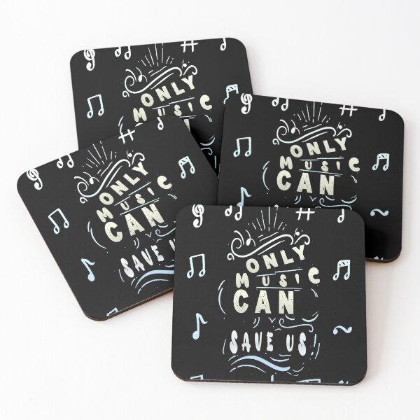 Item preview, Only Music Can Save Us T-shirts designed and sold by MANINFEAR.