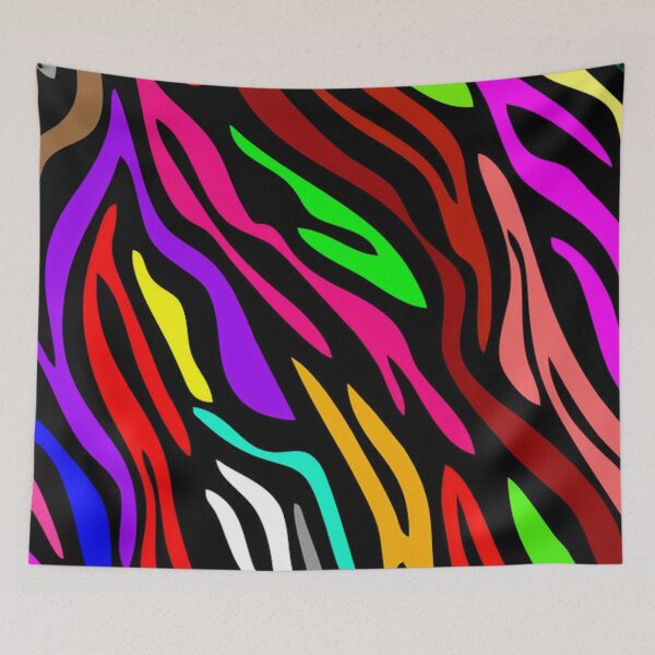 Item preview, Zebra Stripes Pattern | Zebra Stripes| Zebra Pattern| African Animal Fur| Zebra Lover| Colorful pattern designed and sold by AnnaAndVibes.