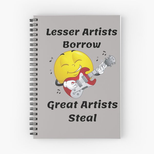 Item preview, Lesser Artists Borrow - Humor designed and sold by InkStinct-Store.