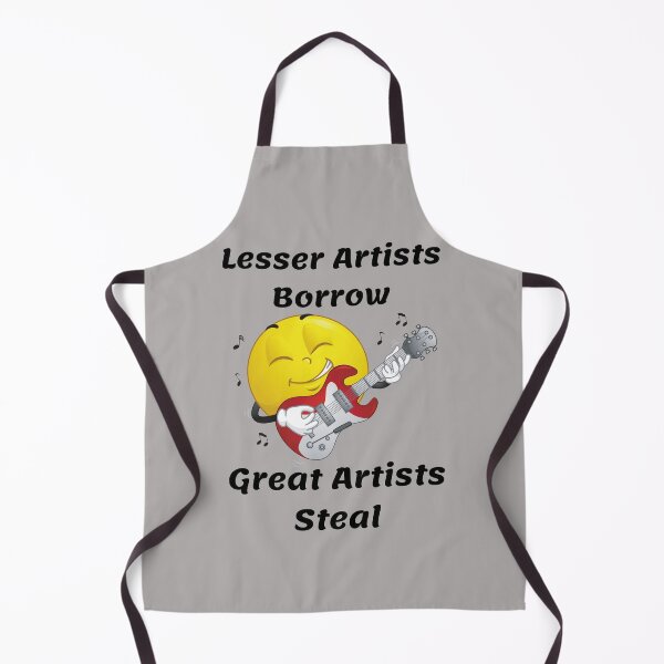 Item preview, Lesser Artists Borrow - Humor designed and sold by InkStinct-Store.