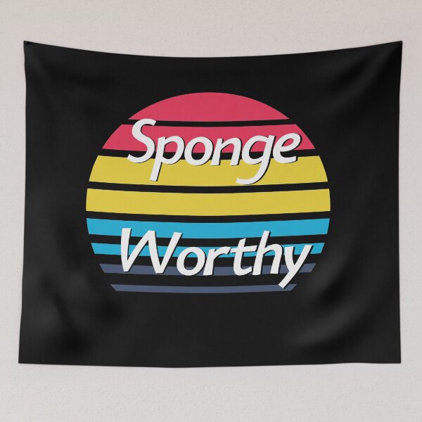 Item preview, Sponge worthy designed and sold by Cheerocki.