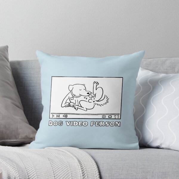 Item preview, DOG VIDEO PERSON designed and sold by Doodleholic Anonymous.