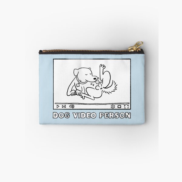 Item preview, DOG VIDEO PERSON designed and sold by Doodleholic Anonymous.
