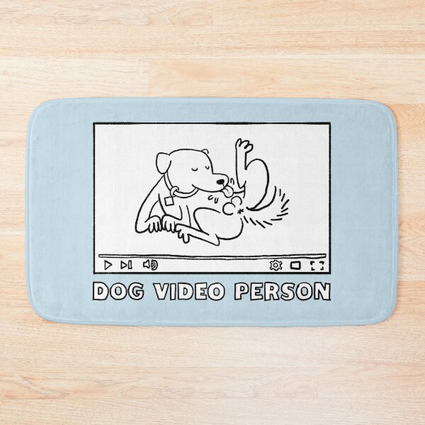 Item preview, DOG VIDEO PERSON designed and sold by Doodleholic Anonymous.