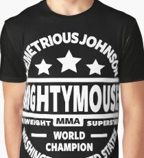 Demetrious "Mightmouse" Johnson Graphic T-Shirt