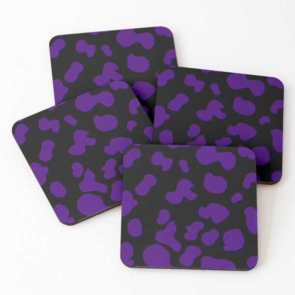 Item preview, Purple cow designed and sold by Hoetoons.