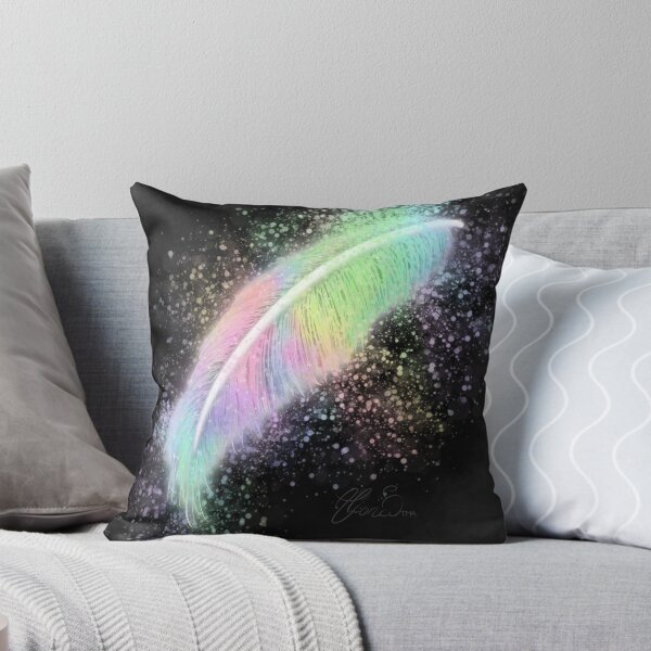 Item preview, Rainbow Feather designed and sold by AlionaTma.